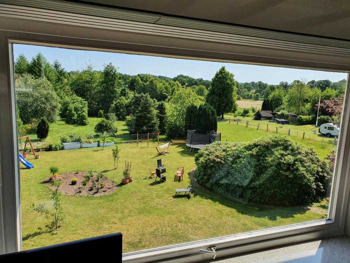 Ferienwohnung Im Auetal - Wohnung I Hanstedt Екстер'єр фото