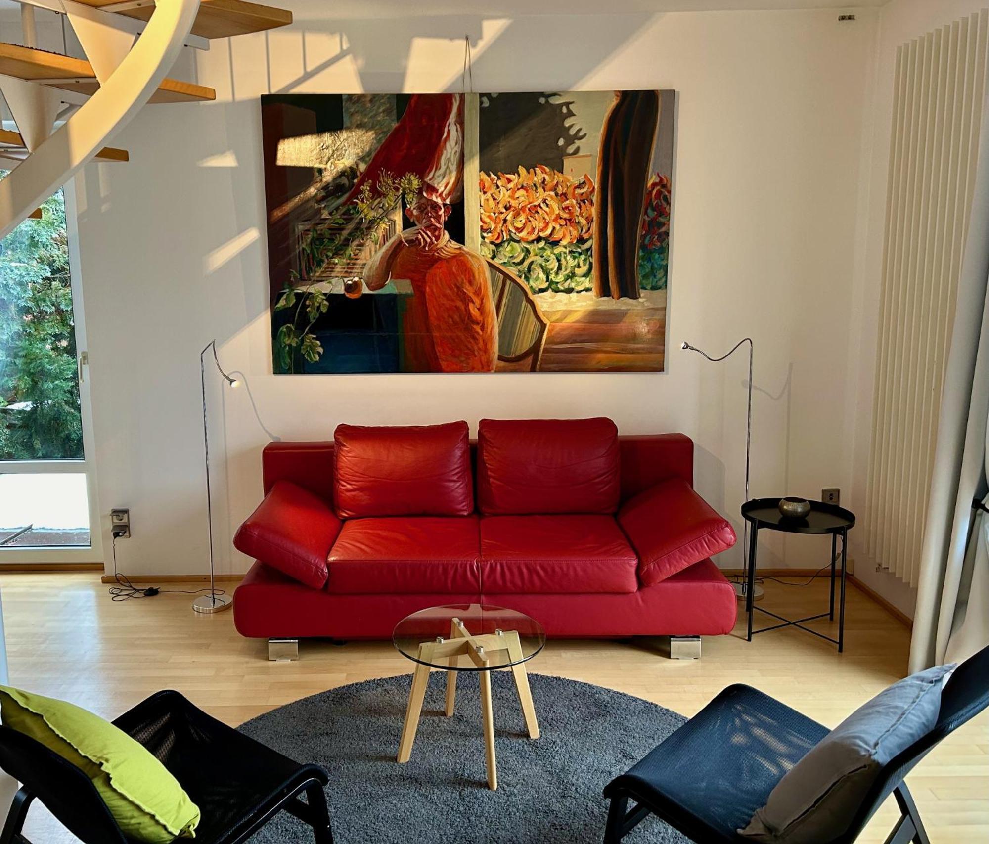 Ferienwohnung Im Auetal - Wohnung I Hanstedt Екстер'єр фото