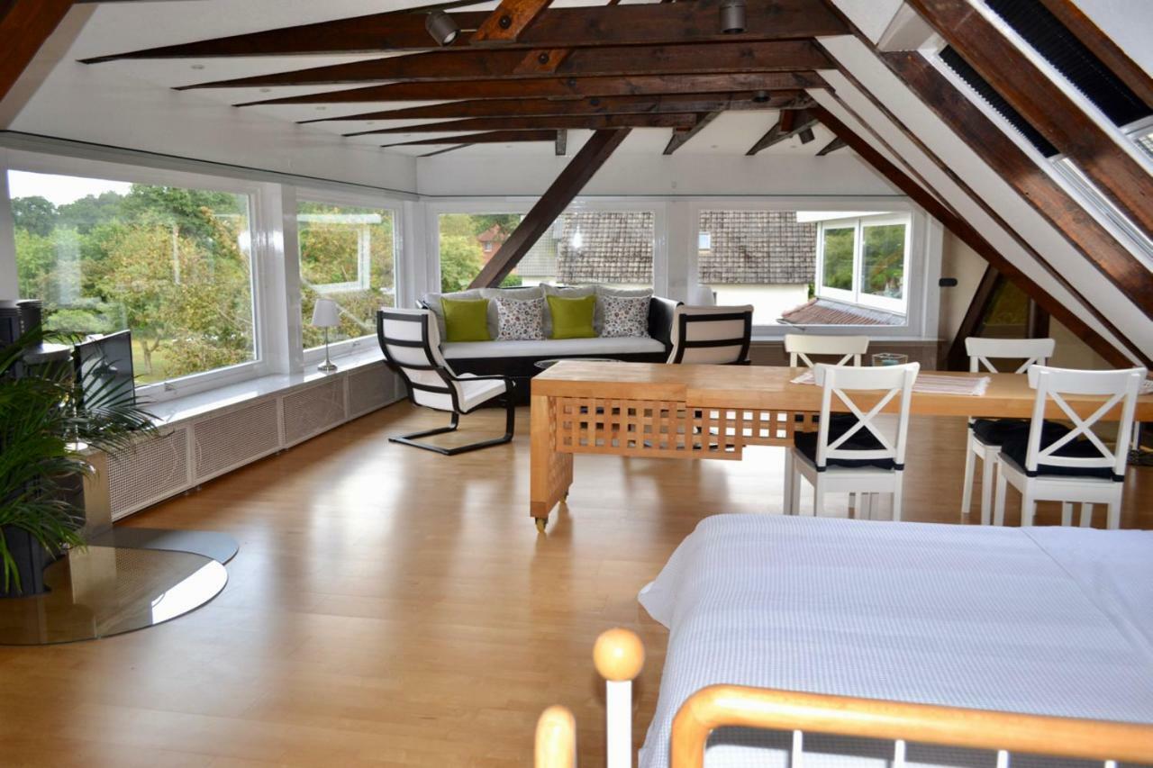 Ferienwohnung Im Auetal - Wohnung I Hanstedt Екстер'єр фото