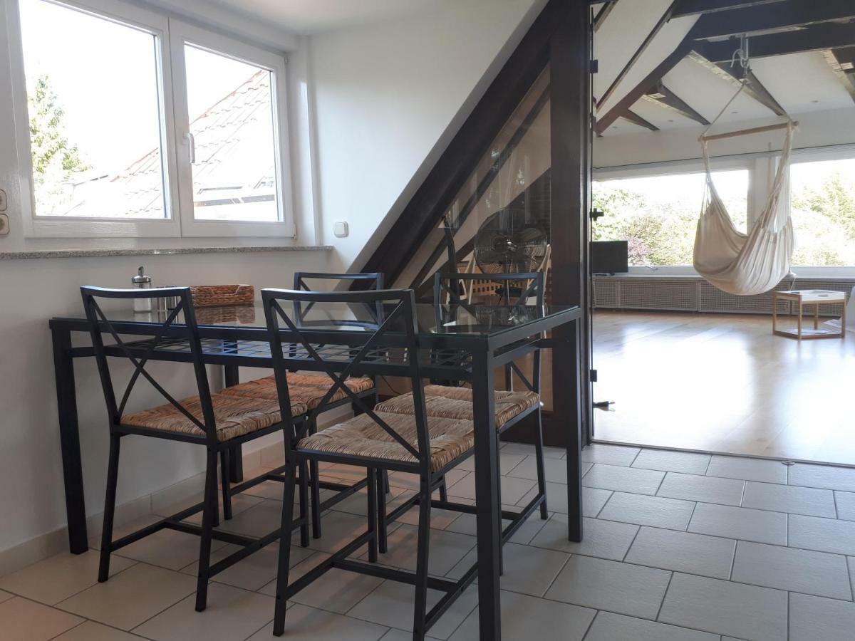 Ferienwohnung Im Auetal - Wohnung I Hanstedt Екстер'єр фото