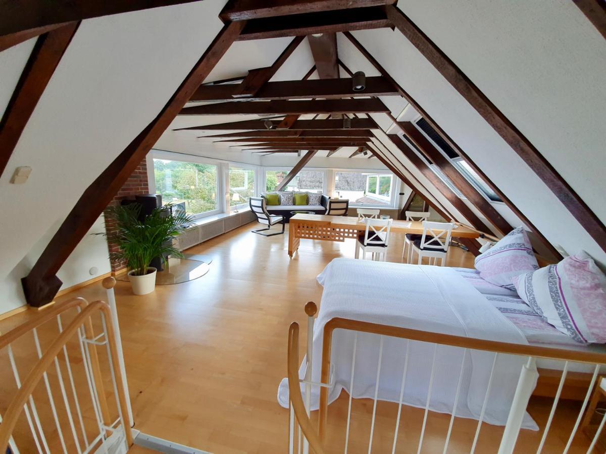 Ferienwohnung Im Auetal - Wohnung I Hanstedt Екстер'єр фото